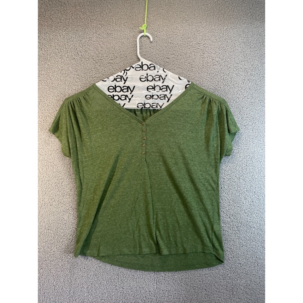 Old Navy - Womens (Size: Large) Short Sleeve V Neck T-Shirt